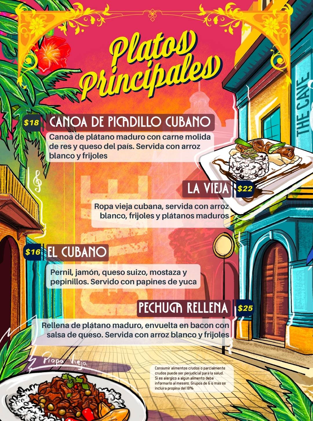 Menú Principales Esp-1