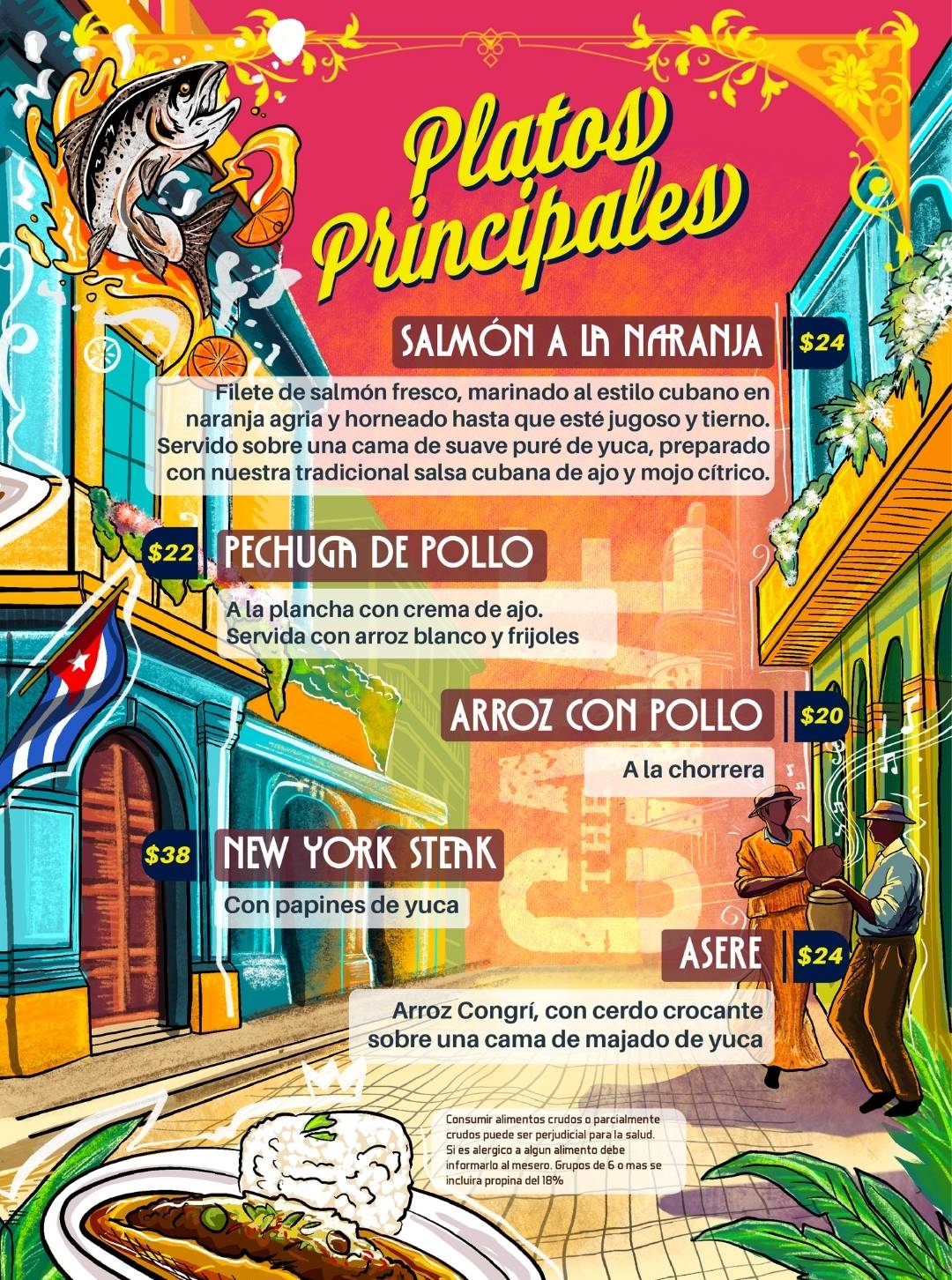Menú Principales Esp-2